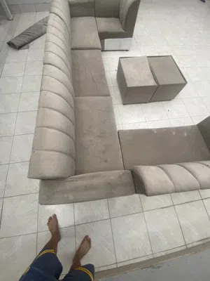 للبيع كنبات يبي لها تنظيف بترجع جديده 30 دينار الجاد مارح نقصر وياه