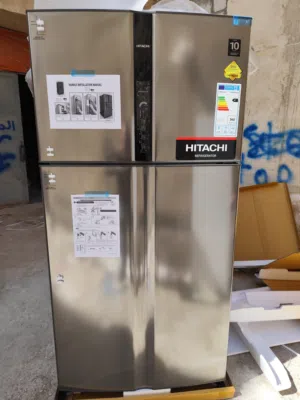عرض نااار على ثلاجة هيتاشي العملاقة 700 لتر صافي ستانلس ستيل تايلندي