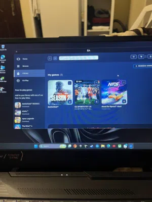 حساب EA App كامل المعلومات يحتوي لعبة NFS Heat Deluxe Edition نسخة فاخرة للبيع فحص كامل