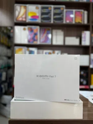 شاومي باد 7  ذاكرة 256GB  رام 8  شاومي Pad 7