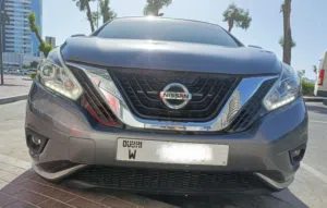 2023 Nissan Murano S AWD 69,000 km  V6  Good Condition - Grey Metallic