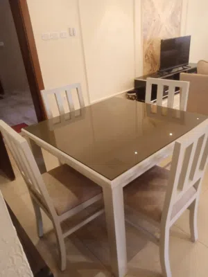 REF :14839 - 	شقة مفروشة للإيجار – عبدون (بالقرب من السفارة البريطانية)