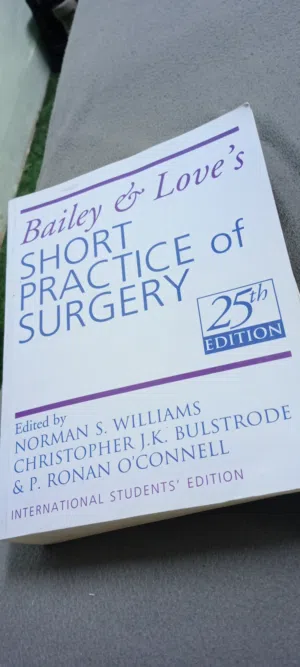 كتاب baily and love 's short practice surgery