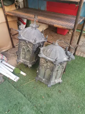 فوانيس اضاءة كبيرة