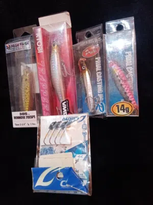 طعم أسماك جديد العدد 4 حبات