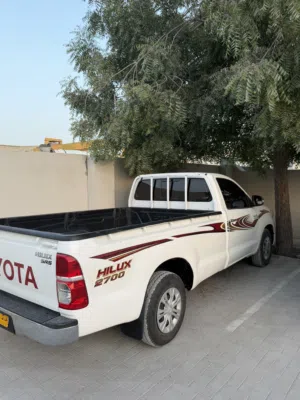Used Toyota Hilux in Muscat