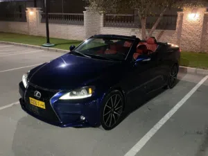 Lexus is 250 convertible