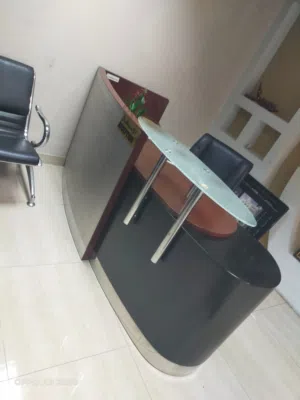 Reception Desks with chair