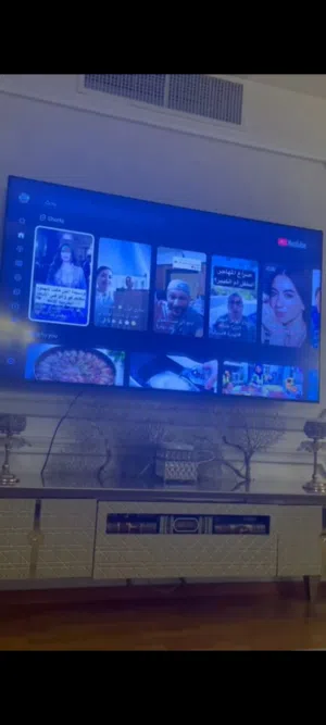 للبيع تلفزيون سامسونج يبغا له تصليح شاشة