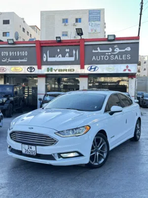 Ford fusion 2017 / فل كامل مع فتحة فحص كامل / كلين تايتل