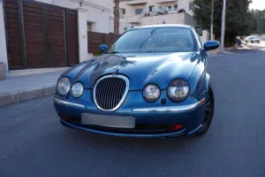 جاغوار s-type 2003 بحالة الوكالة قابل للتفاوض سياره ما تحتاج اي نوع من الصيانه