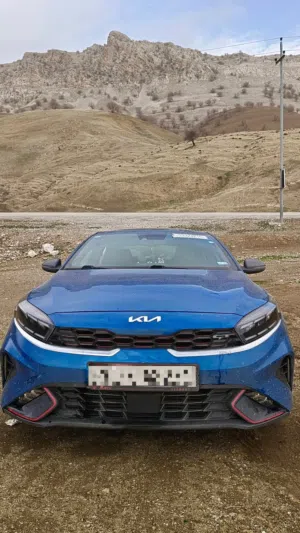 كيا فورتي GT 1600 تيربو  كير DCT الالماني