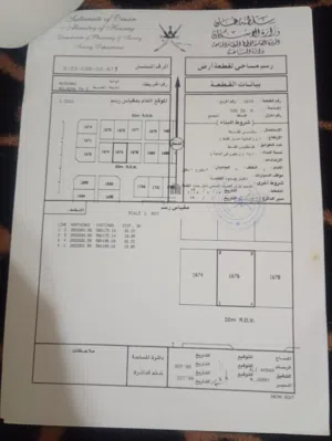 Residential Land for Sale in Al Batinah Al Masnaah