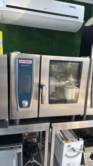 RATIONAL COMBI OVEN 6 TRAYS ELECTRIC
