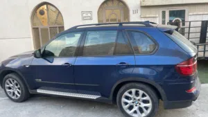 بي ام دبليو X5 2012 مستعملة بحالة ممتازة، فتحة بانوراما، خليجي، كحلي