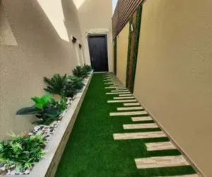 تصميم وتنفيذ الحدائق المنزلية وعمل جلسات خارجيه وعمل غرف زجاجيه وعمل شلالات ونوافير.