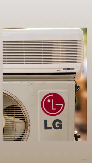 مكيف LG قوة 12