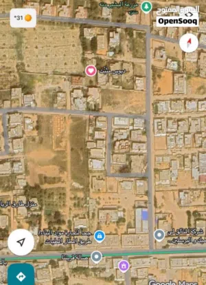 ارض سكنية ف شارع المطبات بسعر ممتز 650 دينار للمتر بمساحة جيدة