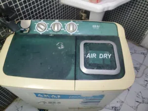 wahing machine good condition dry not working