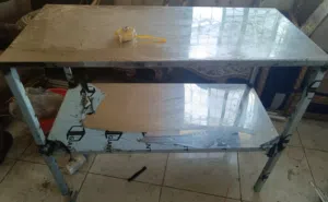 طاولات استيل
