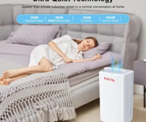 جهاز سحب الرطوبة 10 لتر من الكترا Electra dehumidifier Sale