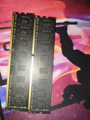 للبيع رامات DDR3 سعة 16 جيجا (قطعتين 8+8) أصلية - فحص كامل