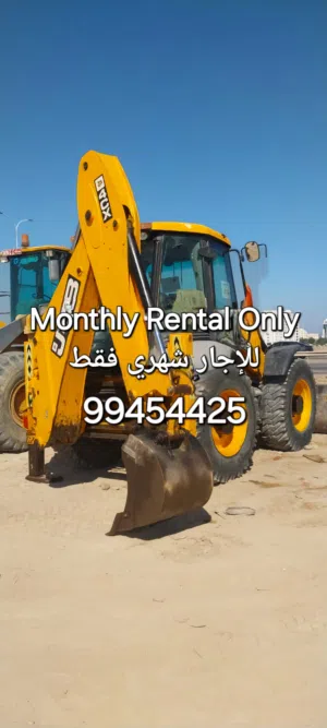 JCB 4CX and JCB 3CX available for Monthly Rental