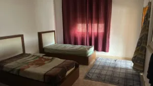 مفروشة . شهري1