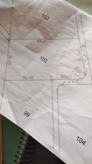 Farm Land for Sale in Jerash Unaybah