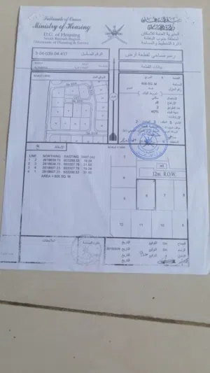أرخص أرض سكنيه. بمنطقة الرميس