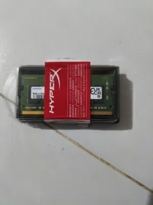 16GB (8x2) Hyper X Laptop Ram 3200mhz SODIMM