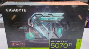 NEW GIGABYTE RTX 5070TI