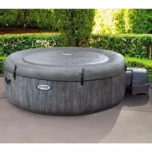 جاكوزي انتكس مقاس 1.96 م* 0.71 م يتسع ل 4_5 اشخاص  مع نظام تسخين وفلترة وفقاعات