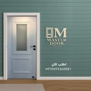 أبواب بوليمير داخلية _ Master Door