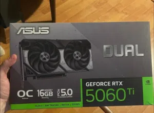 كرت RTX 5060TI 16GB ASUS DUAL
