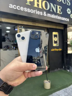 iPhone 14 128 GB battery 88%84% لا مفتوح ولا مصلح