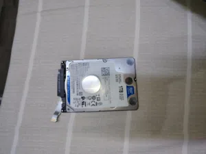 هاردسك لابتوب 1 تیرا (TB HDD1) نظيف جدا ومفرمت من WD