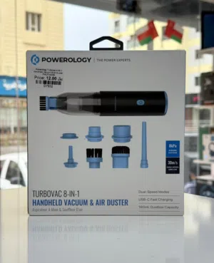 Powerology Turbovac 8in1 Vacuum Cleaner in Muscat / Brand New New
