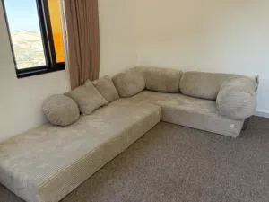 صوفا بيد (كنب + سرير + جلسة ارضية) sofa bed