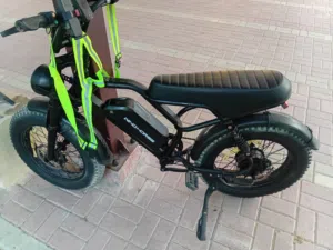 دراجه ويند هورس V8برو استعمال 15يوم.  Windhorse V8 Pro bike, used for 15 days