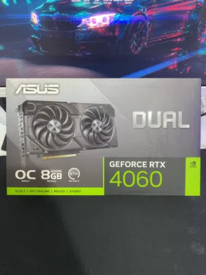 ASUS DUAL RTX 4060 OC