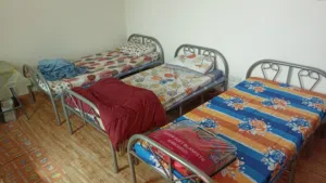 one bedspace 35 bd with electricity also negotiable