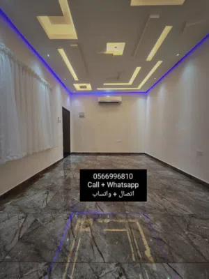 للايجار استديو مع حوش مدخل خاص تشطيب Vip في منطقة الخبيصي مقابل استاد هزاع بن زايد