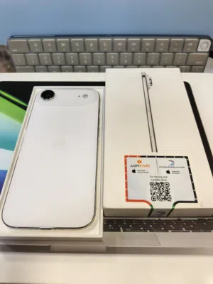 iphone 17 Air 256 GB 100% كفالة الوكيل سنتين ABM بحالة الجديد