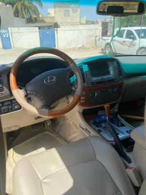Used Lexus LX in Dhofar