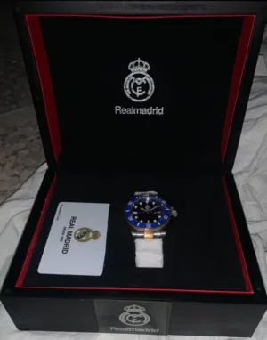 Authentic real madrid club watch by viceroy limited edition type complete with box and gurantee card