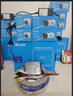 *HiLook TURBO HD* *4 كاميرات 2MP بدقة عالية
