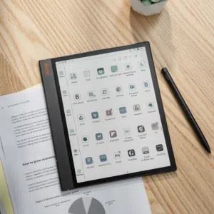 Boox Note Air3 C لوحي للكتب بشاشة الحبر الإلكتروني e ink مع إمكانية تنزيل تطبيقات أندرويد +قلم وكفر
