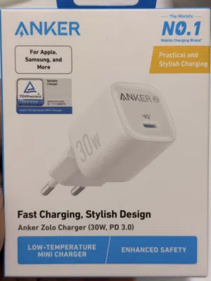 Anker Zolo Charger 30W / شاحن انكر