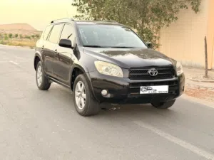 Toyota Rav4 2007 Model 4WD Single Owner تويوتا راف 4 دبل مالك واحد
